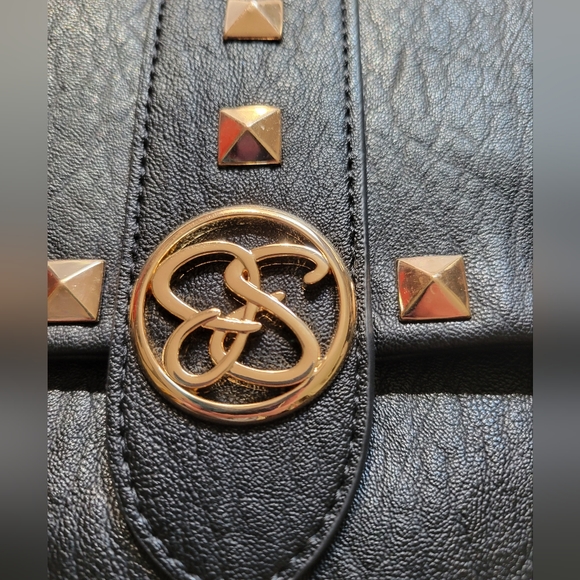 NWT!! Jessica Simpson Jennifer Crossbody Bag With Gold Details - Picture 2 of 9